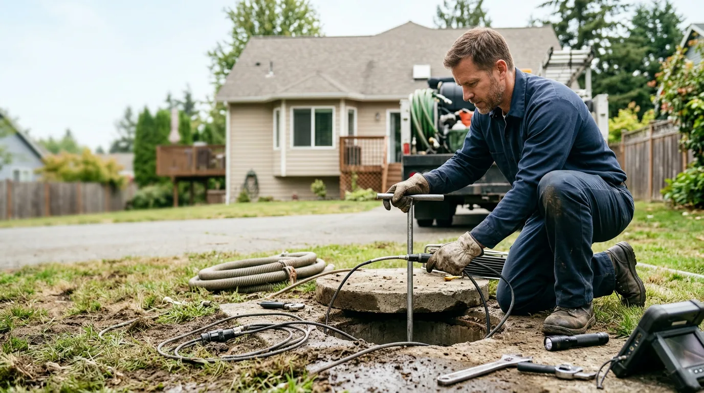 Septic Tank Pumping in Ellenboro, WV